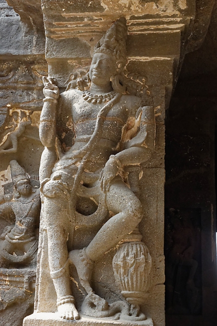 Grottes d'Ellora-Grottes hindouïstes-019